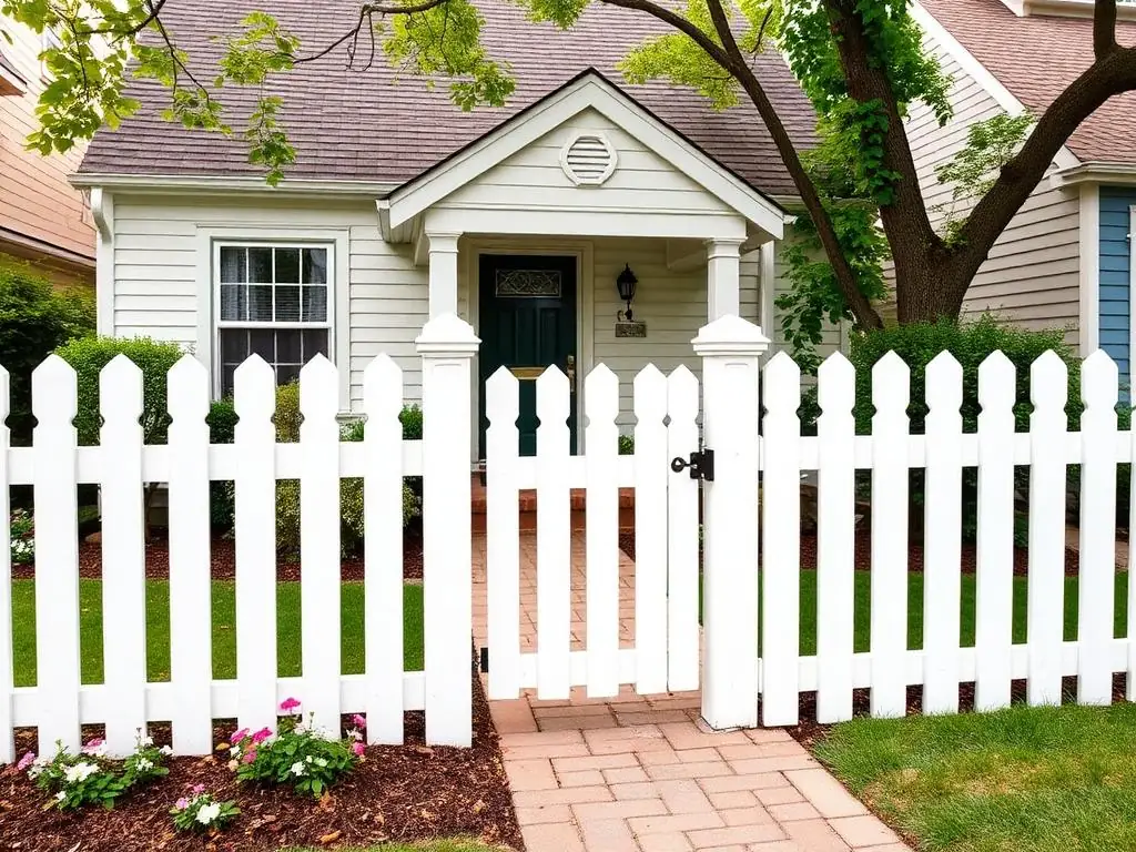 White Picket fence example