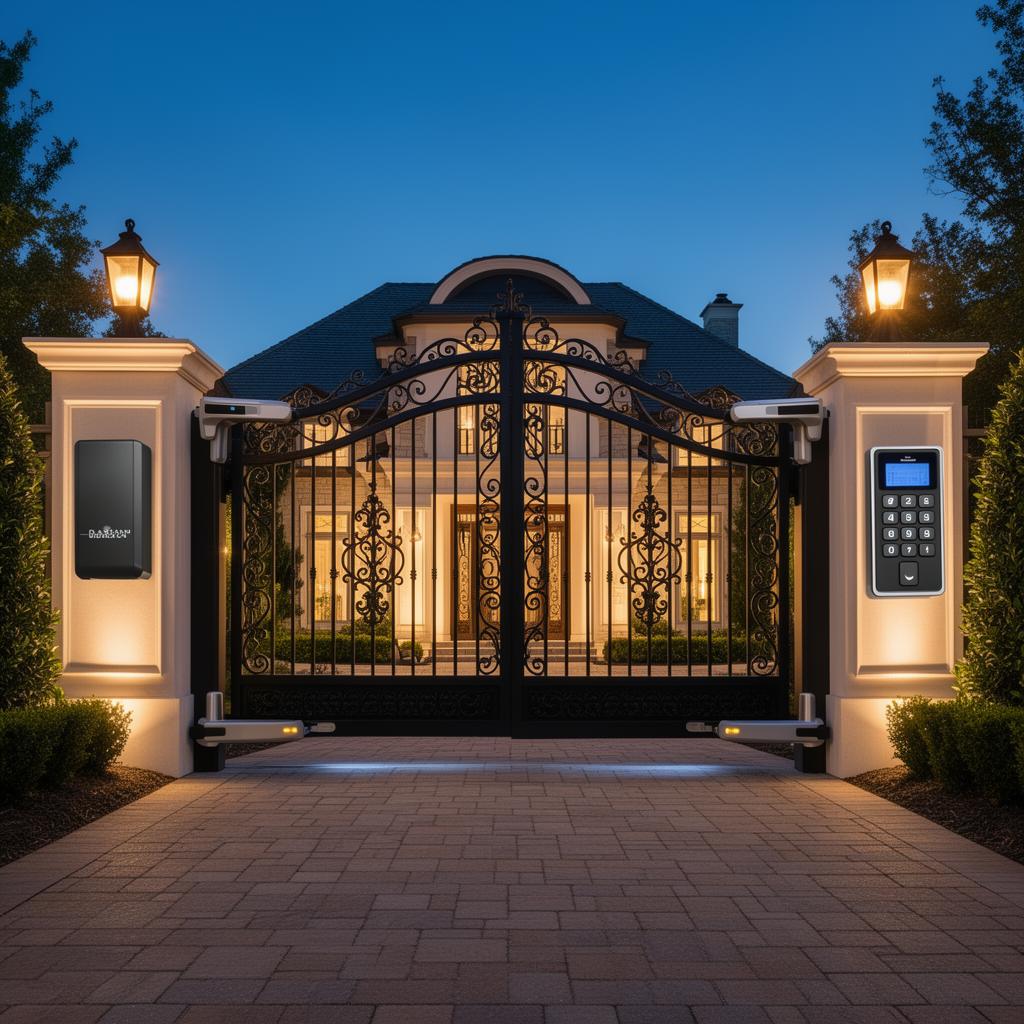 Automatic Driveway Gate Cost in Washington (2026)