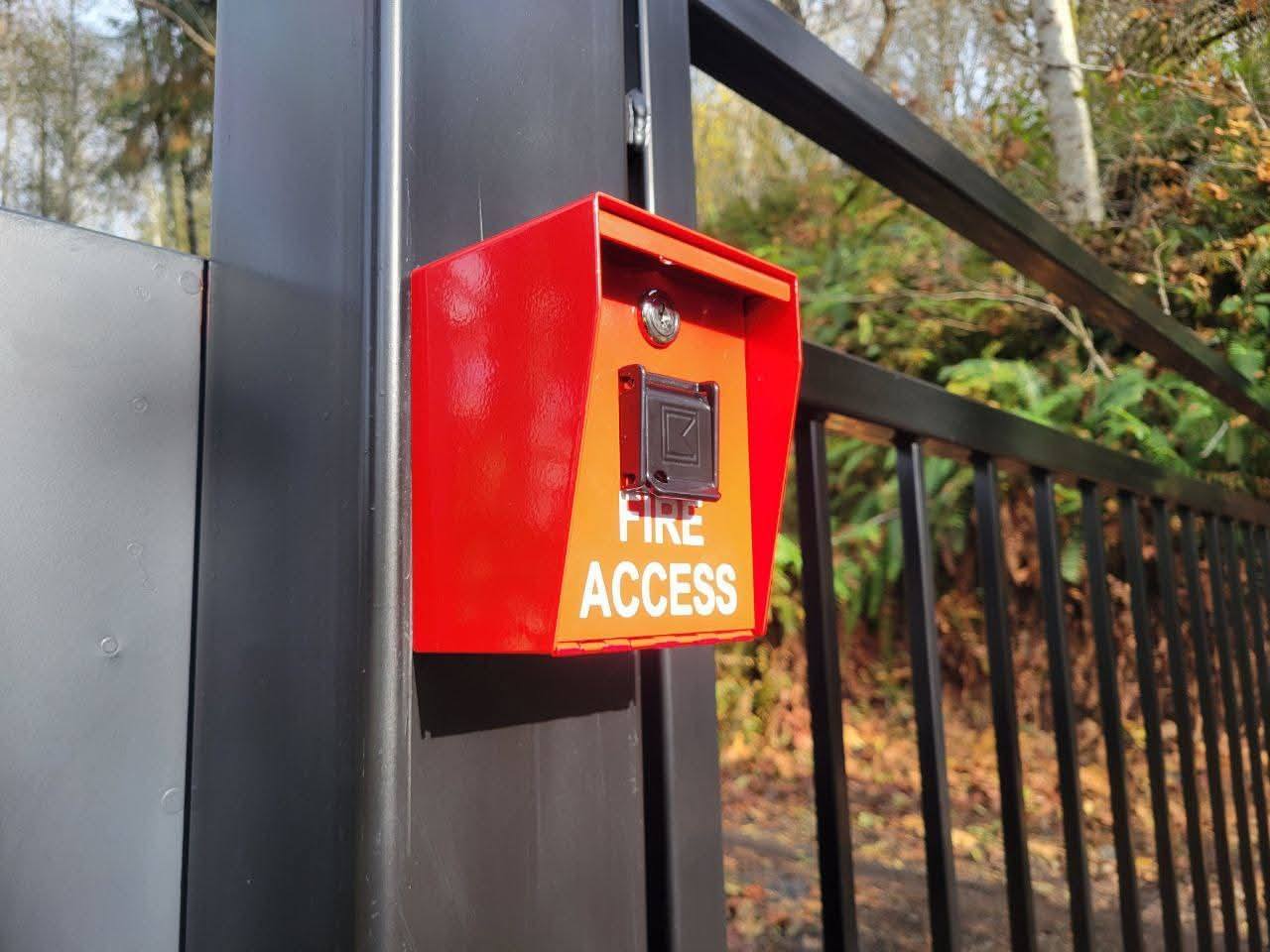 Custom Automated Gates & LiftMaster Access Control | Western WA | West ...