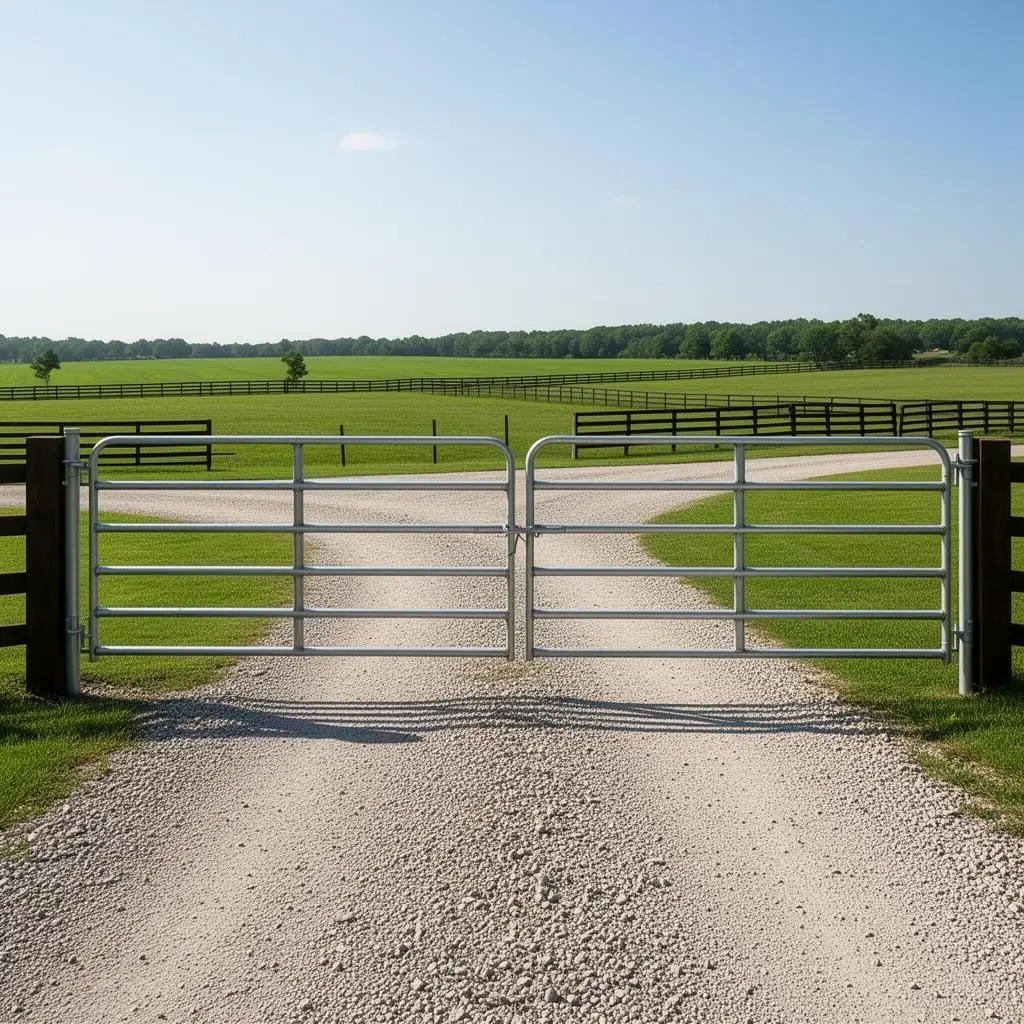 Farm & Ranch Gates gate style