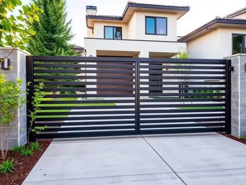 Modern & Contemporary gate style
